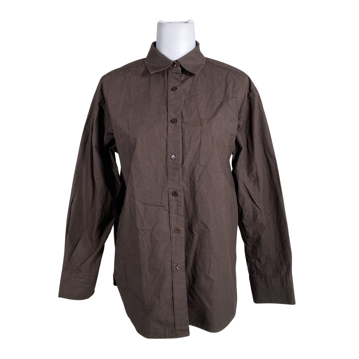 Unisex Filippa K. - Blouse, size 36 - Brown (1)