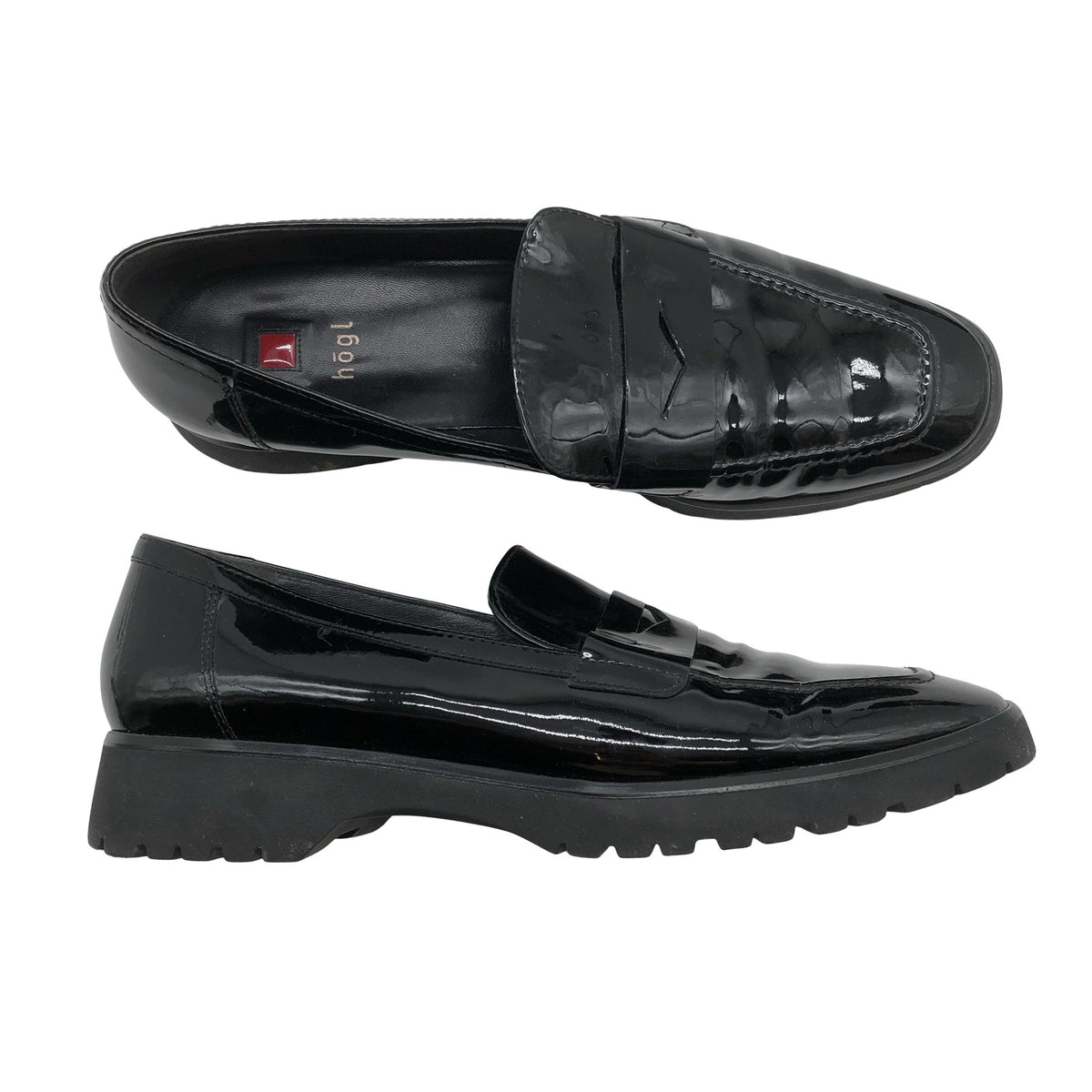 Unisex Högl - Walking shoes, size 41 - Black (1)