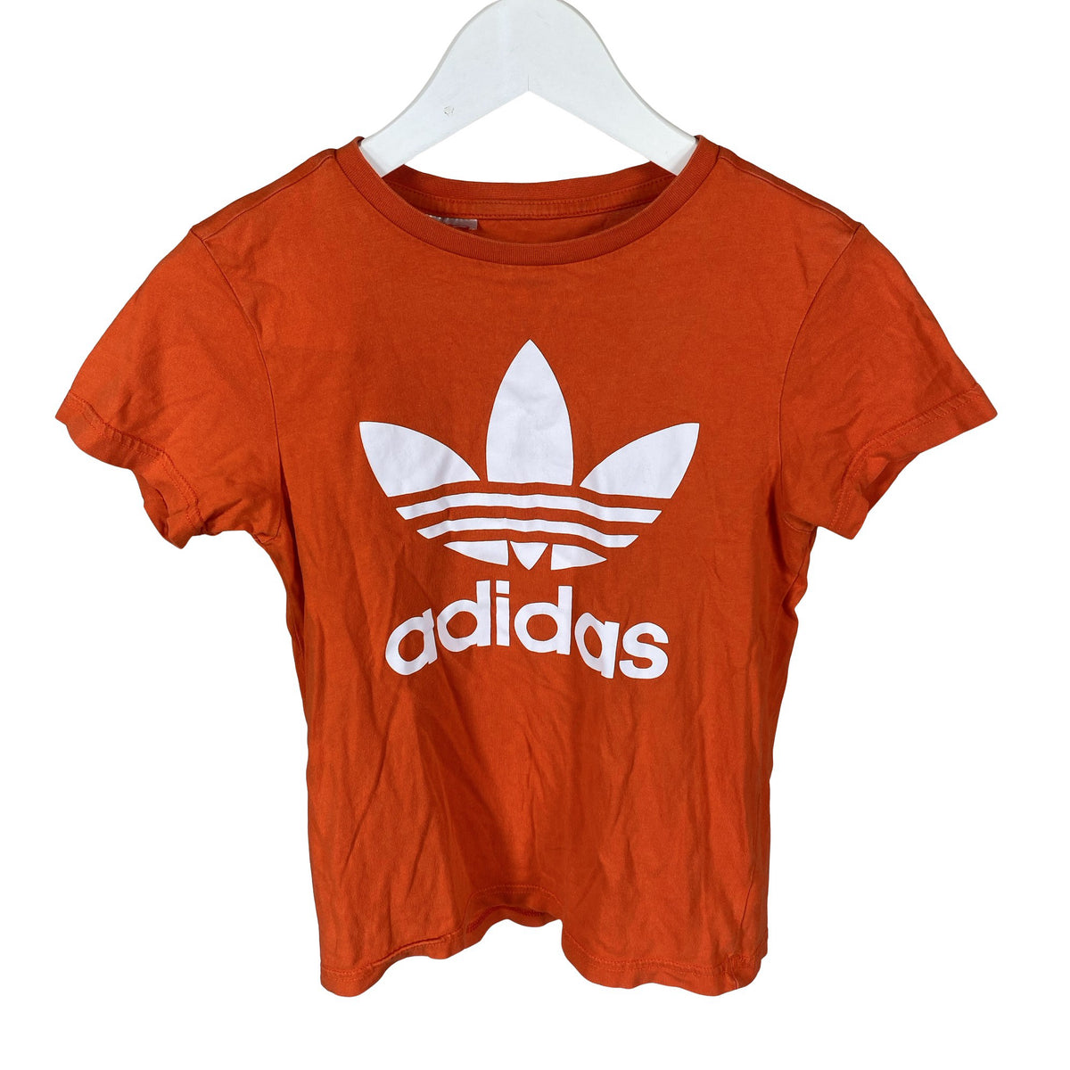 Unisex Adidas - T-shirt, size 134 - 140 - Orange (1)