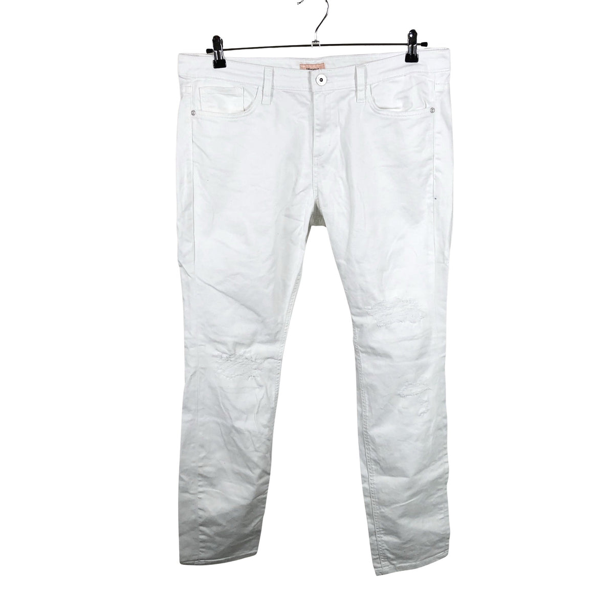 Unisex Triangle - Jeans, size 46 - White (1)