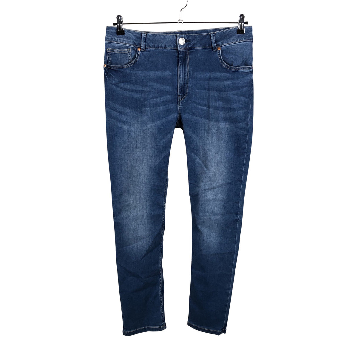 Unisex Lindex - Jeans, size 48 - Blue (1)