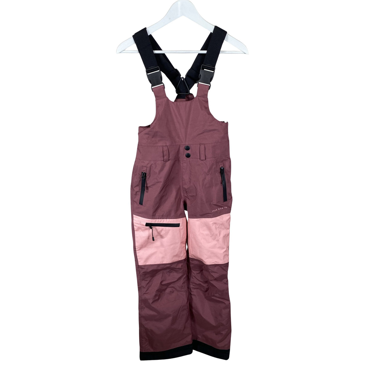 Unisex True North - Winter pants, size 134 - 140 - Light pink (1)