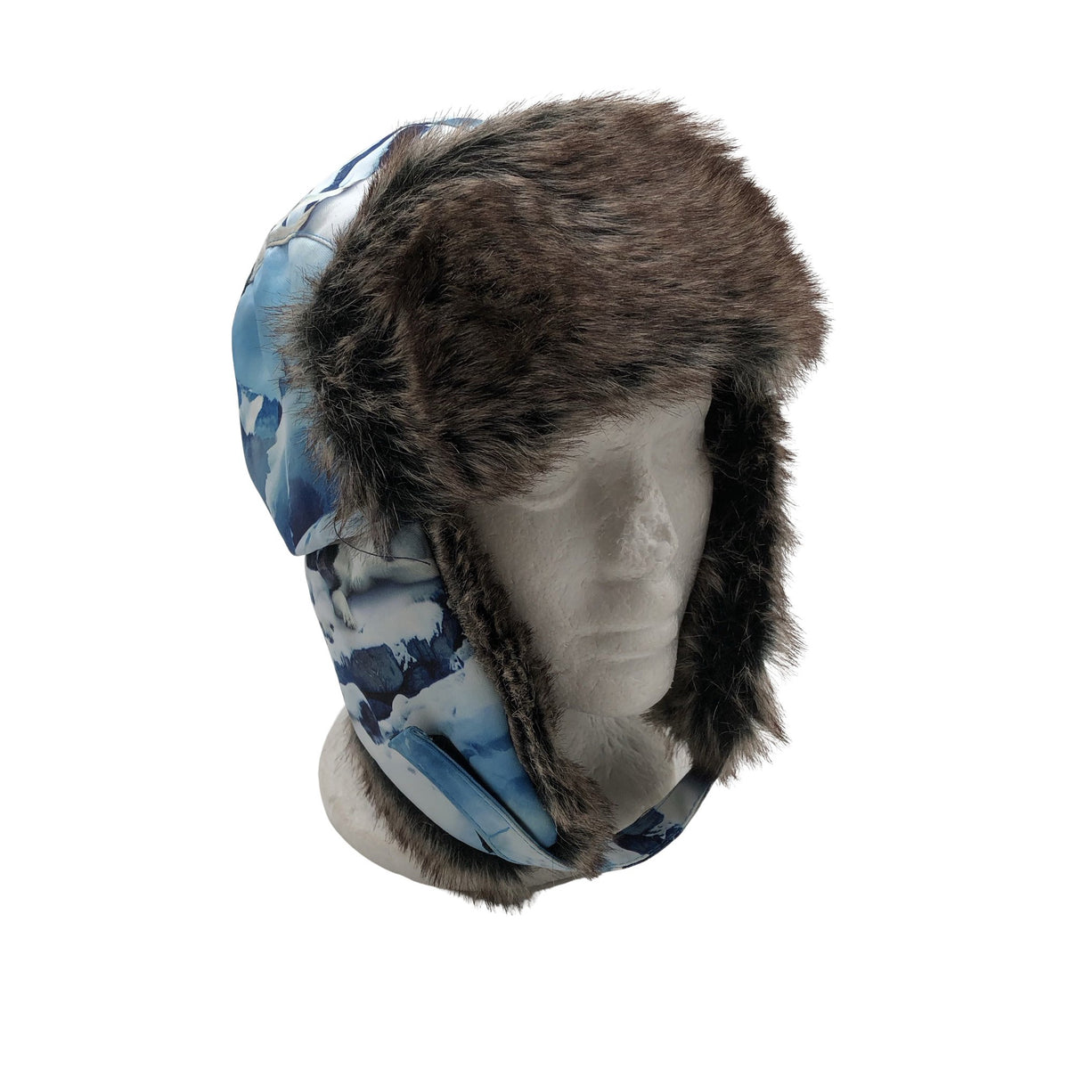 Unisex Molo Kids - Winter hat, size 54 - 56 cm - Blue (1)