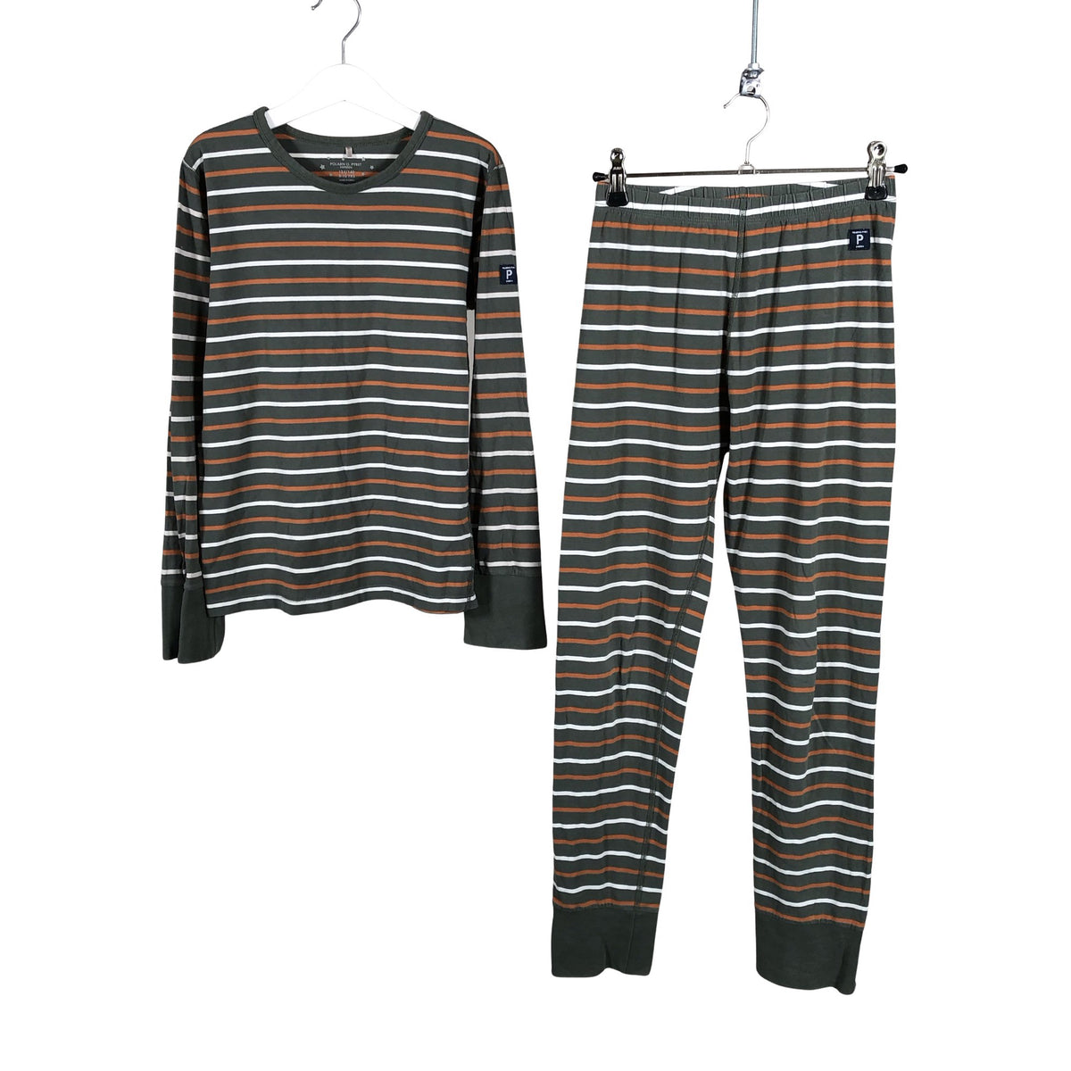 Unisex Polarn O. Pyret - Nightwear, size 134 - 140 - Green (1)