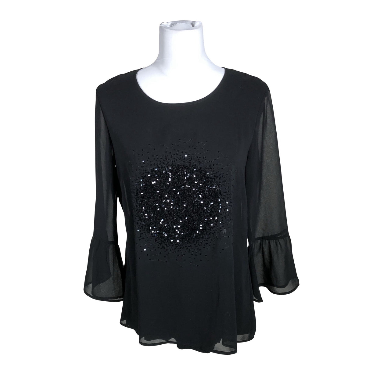 Unisex Gerry Weber - Party shirt, size 36 - Black (1)