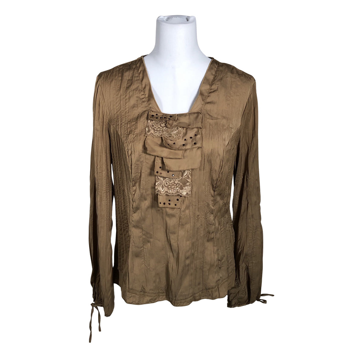 Unisex Biba - Blouse, size 36 - Brown (1)