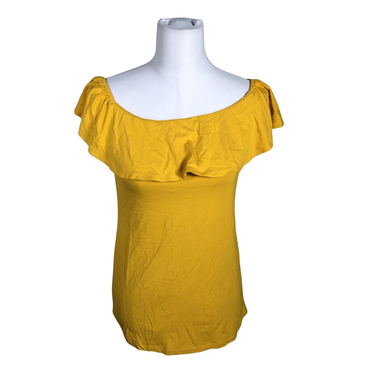 Unisex Your Face - Top, size 36 - Yellow (1)
