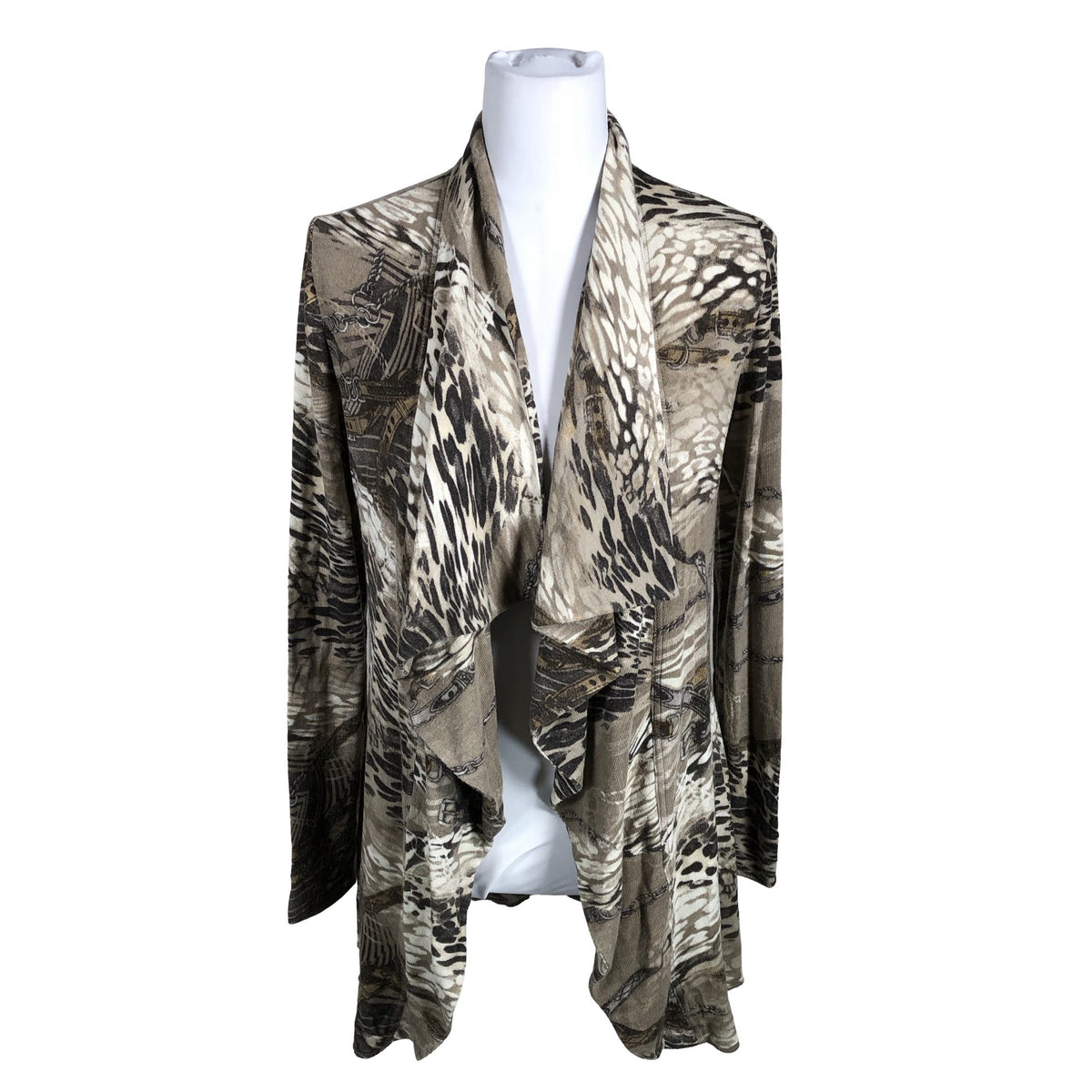 Unisex Apanage - Cardigan, size 36 - Brown (1)