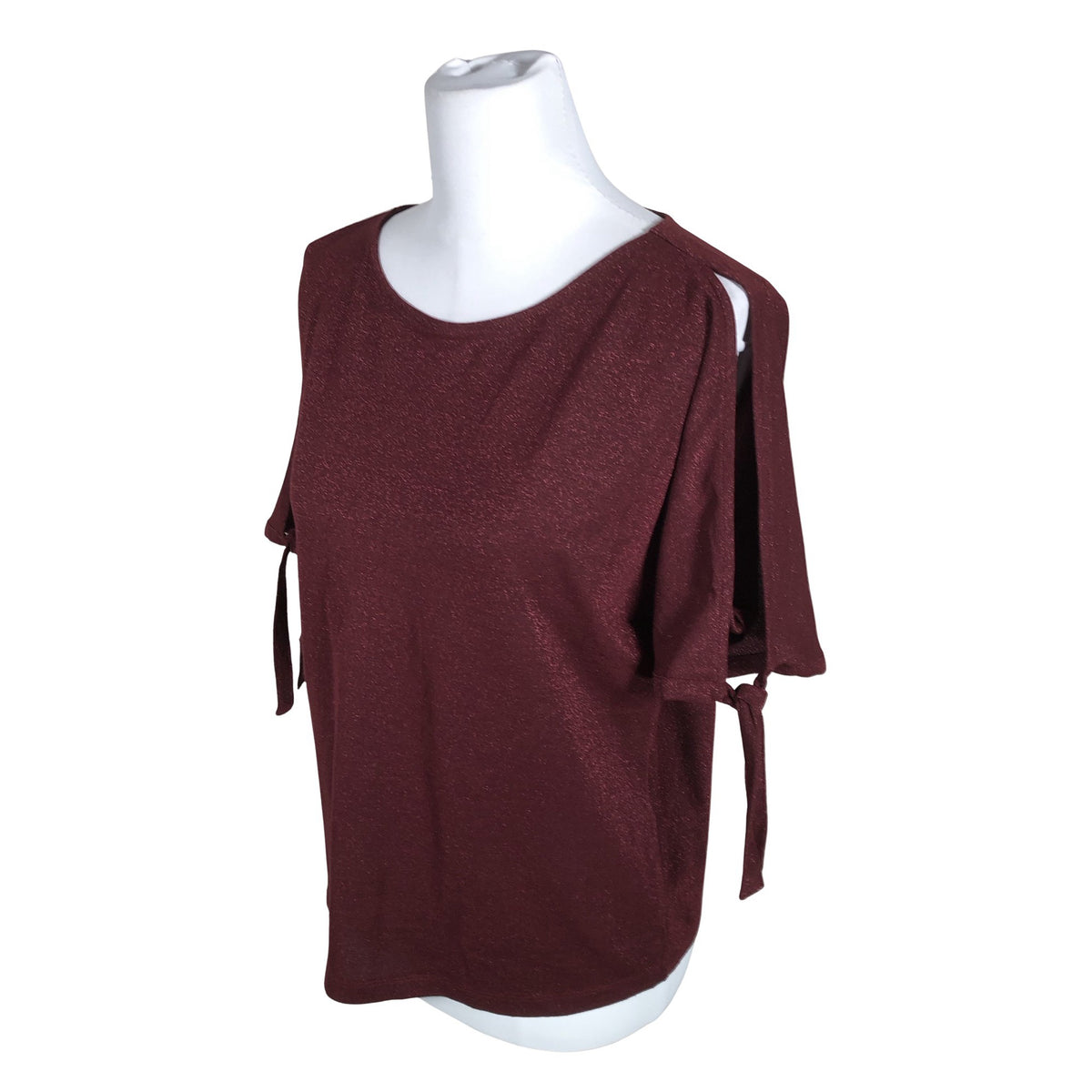 Unisex Taifun - Party shirt, size 36 - Wine red (2)