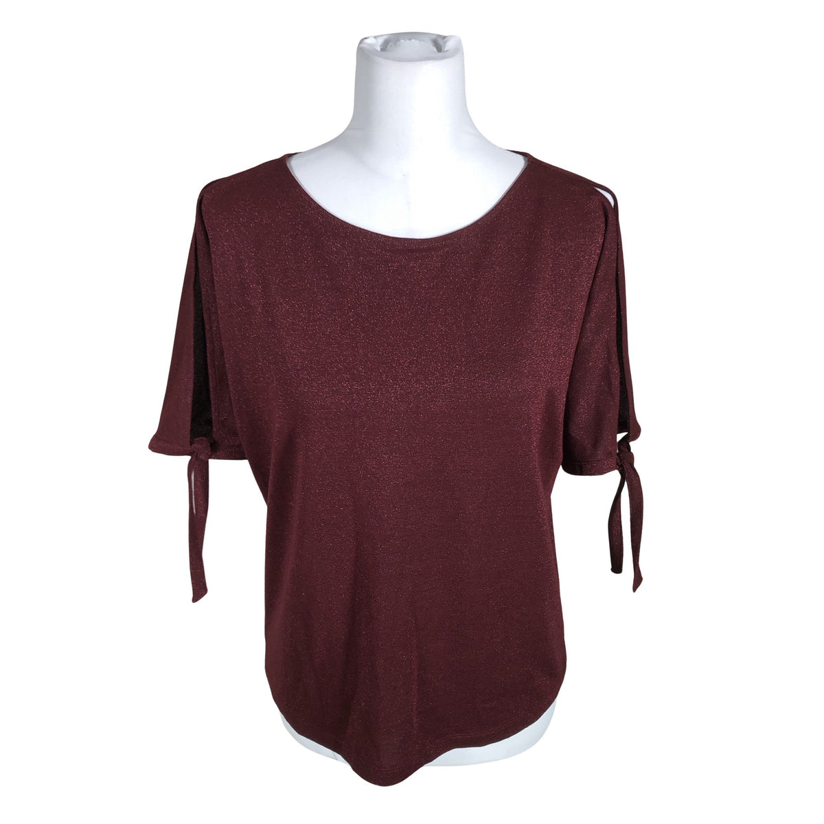 Unisex Taifun - Party shirt, size 36 - Wine red (1)