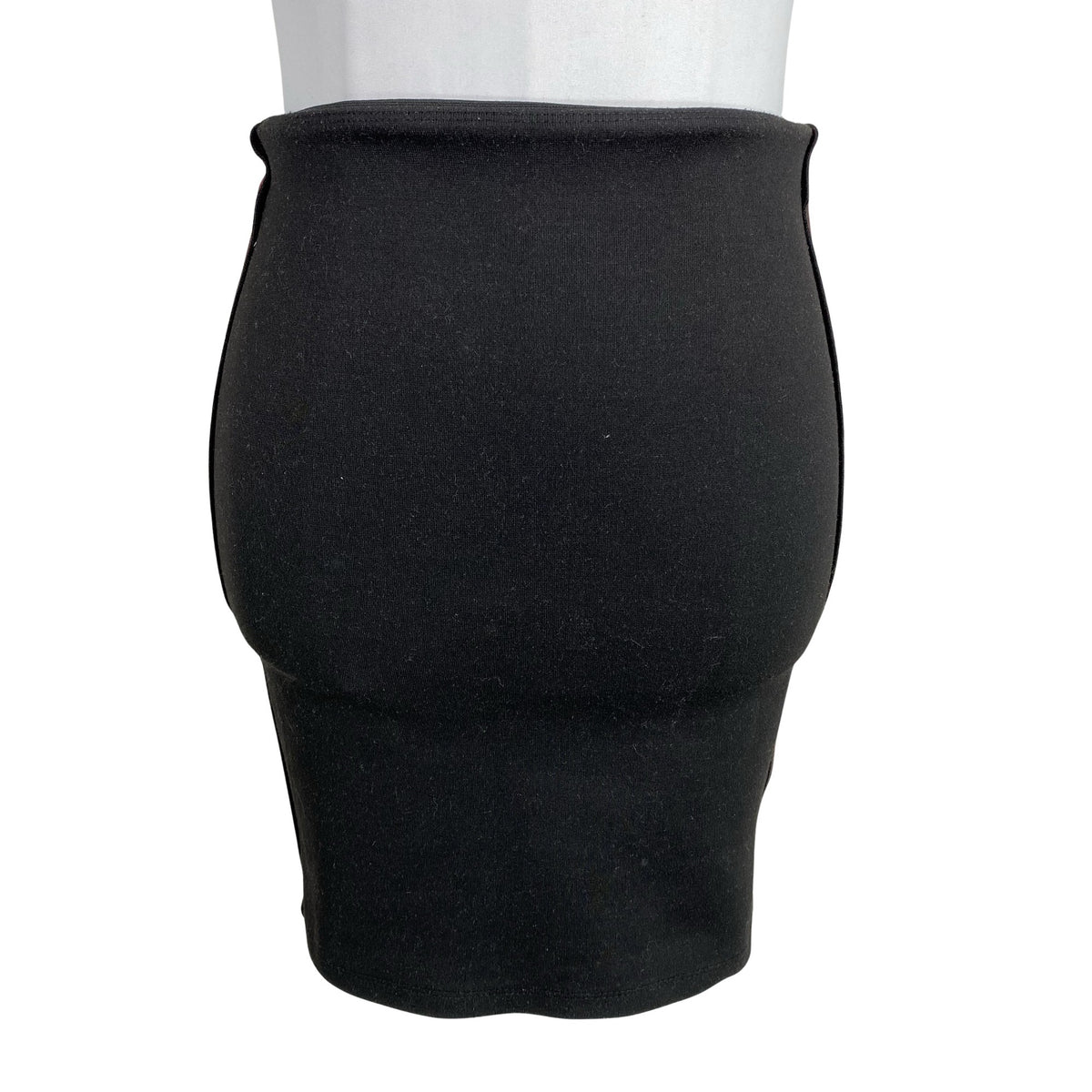 Unisex New Look - Tricot skirt, size 34 - Black (1)