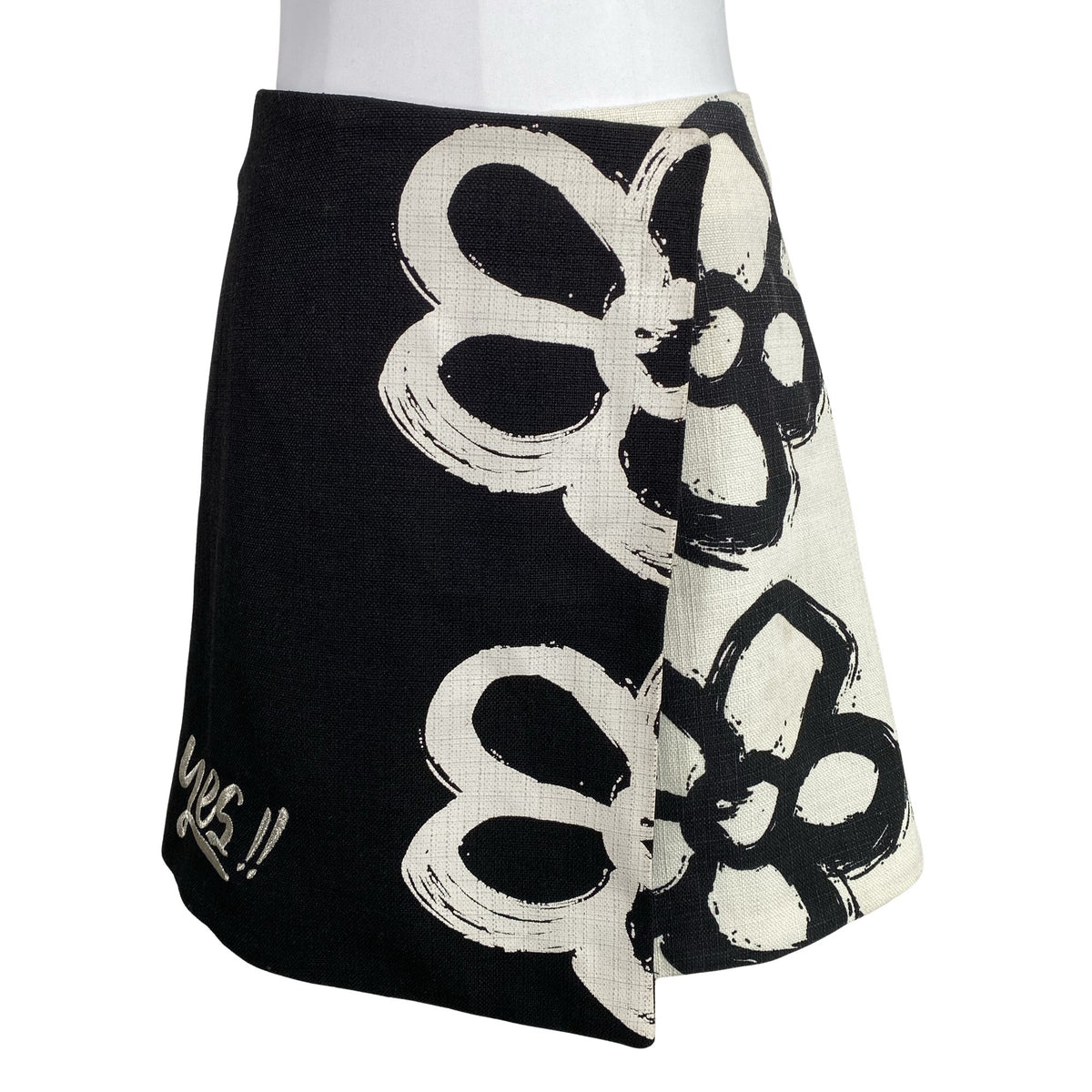 Unisex Desigual - Fabric skirt, size 38 - Black (1)