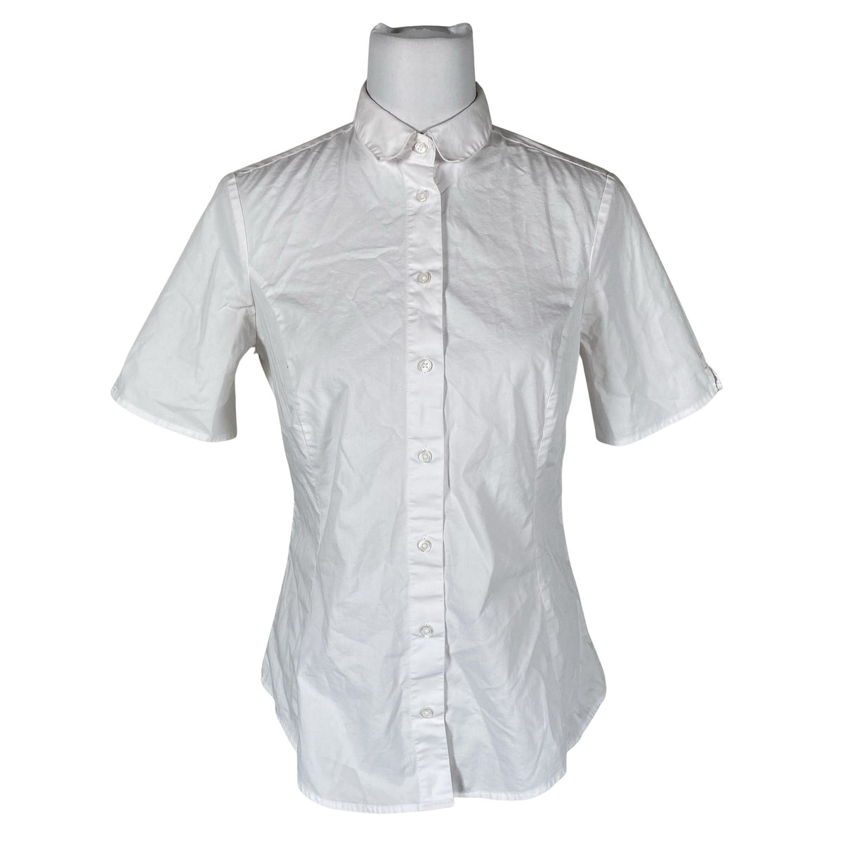 Unisex Marks&Spencer - Collared shirt, size 38 - White (1)