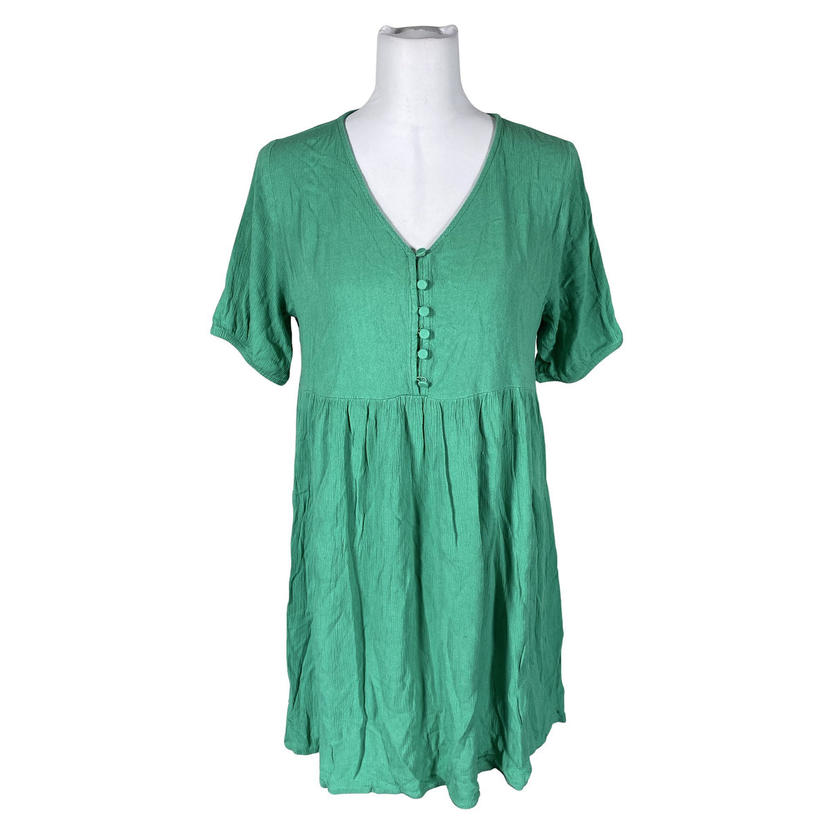 Unisex Ichi - Dress, size 38 - Green (1)