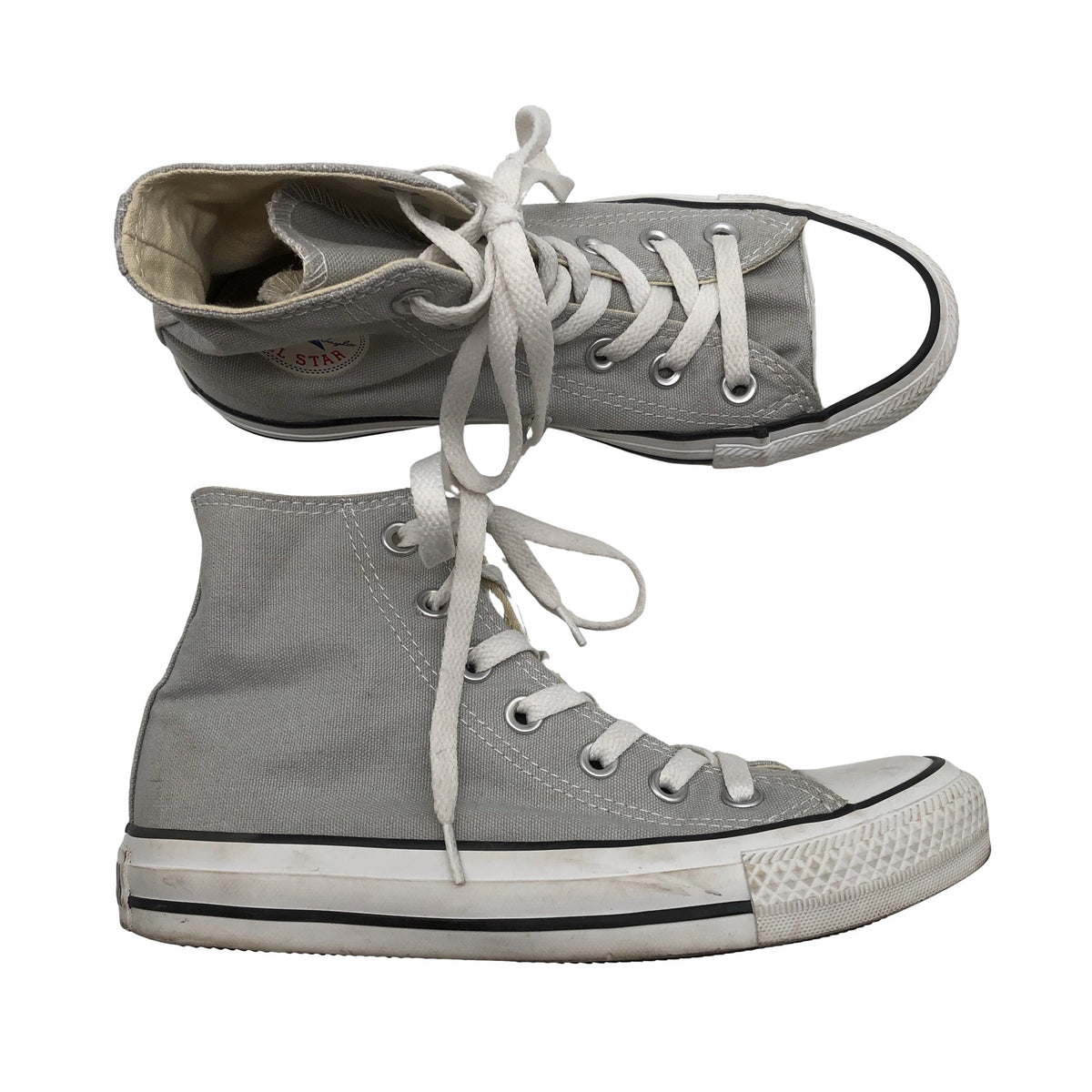 Unisex Converse - Casual sneakers, size 37 - Gray (1)