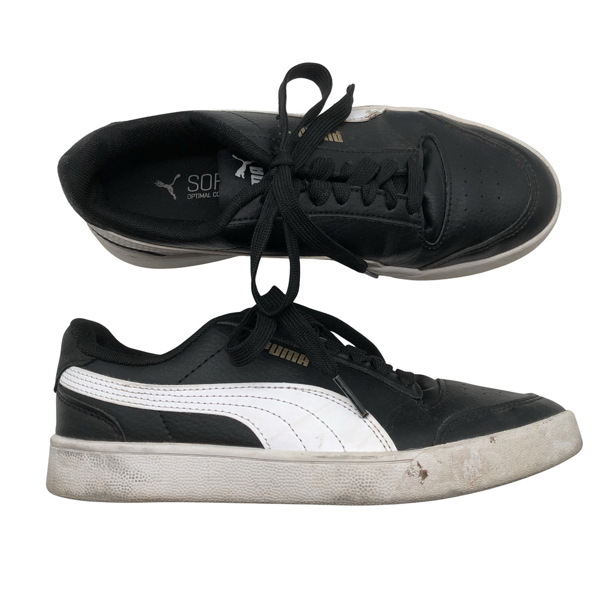 Unisex Puma - Casual sneakers, size 37 - Black (1)