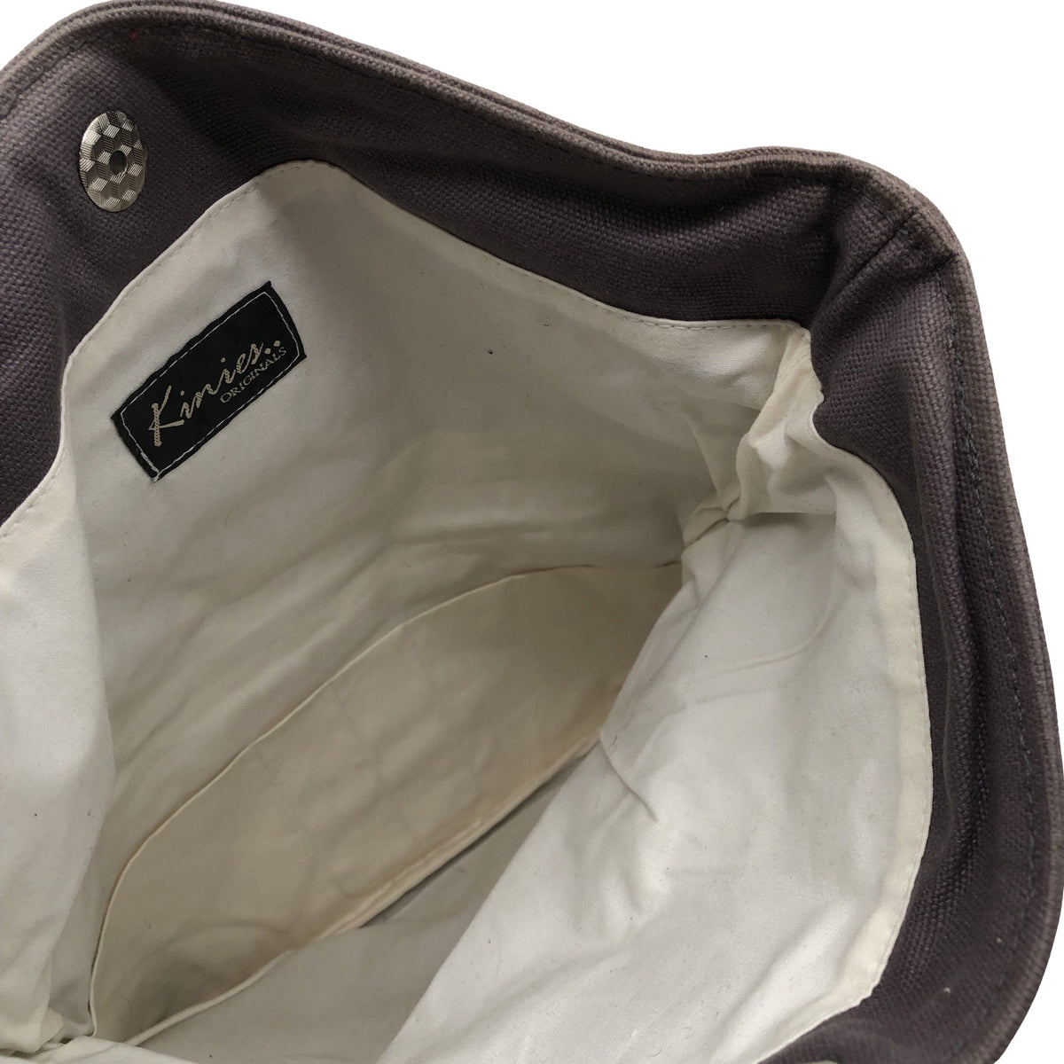 Unisex Kinies Originals - Evening bag, size Midi - Brown (2)