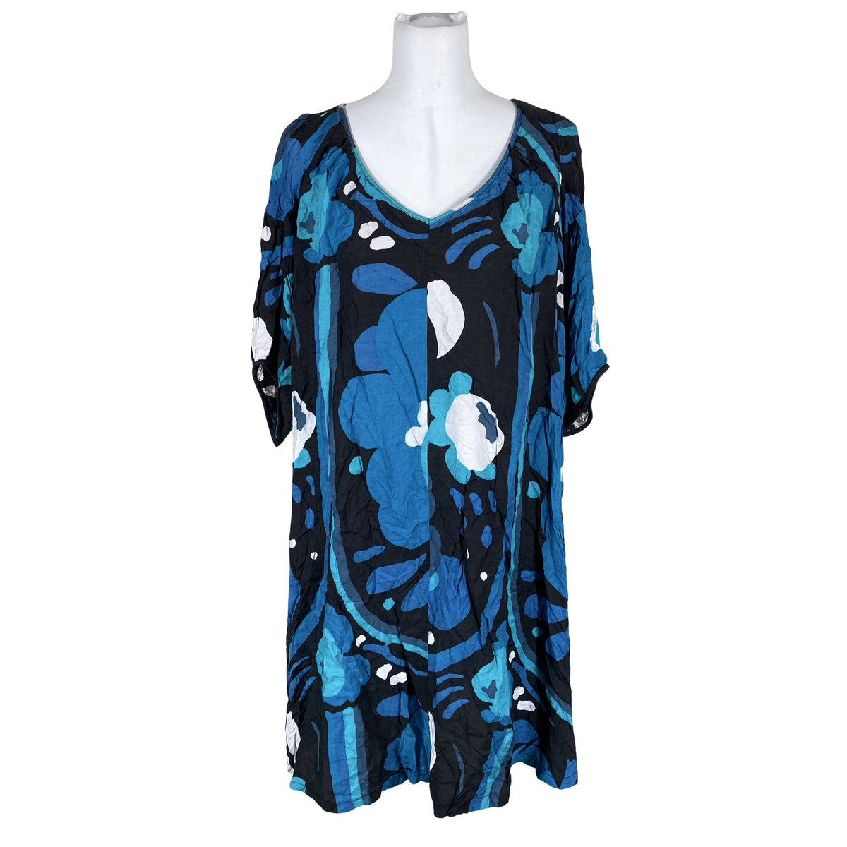 Unisex Marimekko - Dress, size 38 - Blue (1)