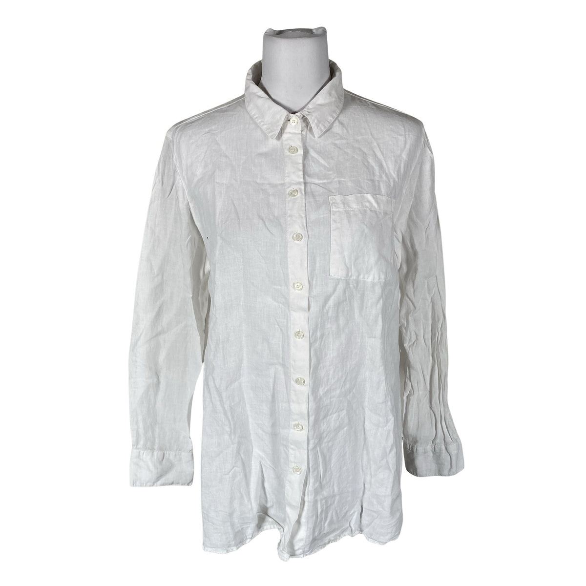 Unisex Nanso - Collared shirt, size 40 - White (1)