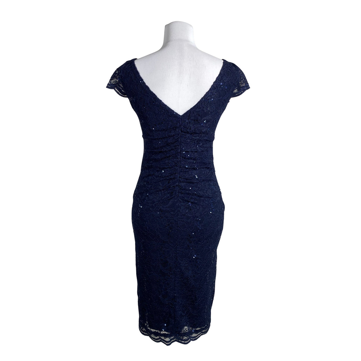Unisex Swing - Party dress, size 36 - Blue (2)