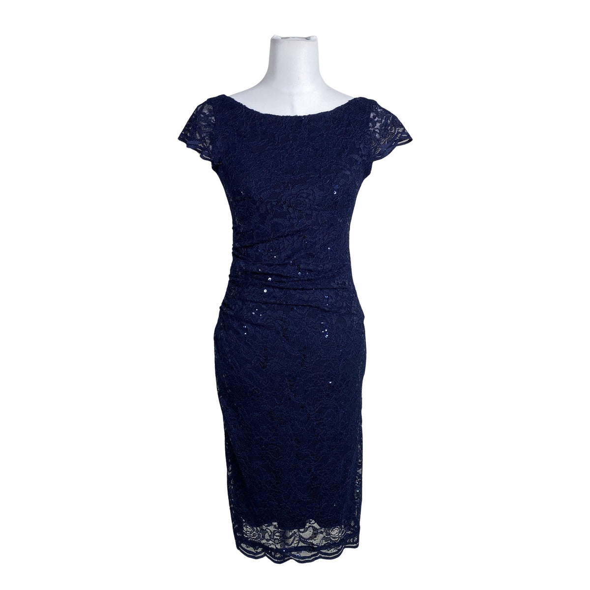 Unisex Swing - Party dress, size 36 - Blue (1)
