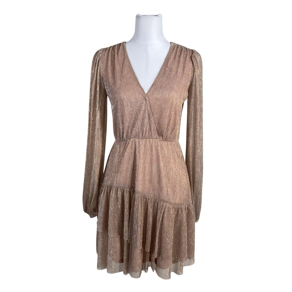 Unisex Forever New - Party dress, size 34 - Light pink (1)