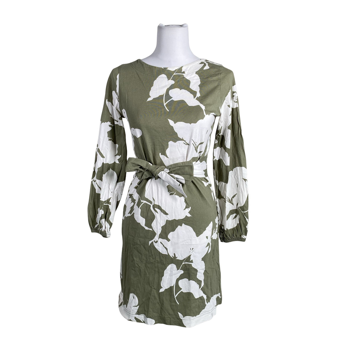 Unisex NOSH - Tricot dress, size 34 - Green (1)