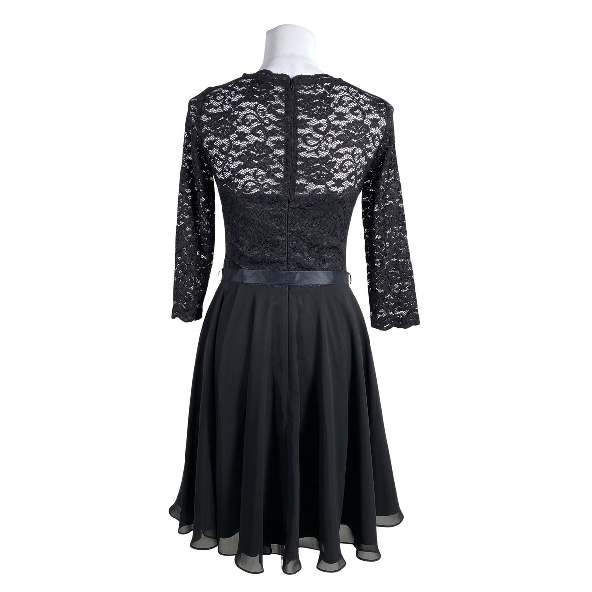 Unisex Swing - Party dress, size 38 - Black (2)