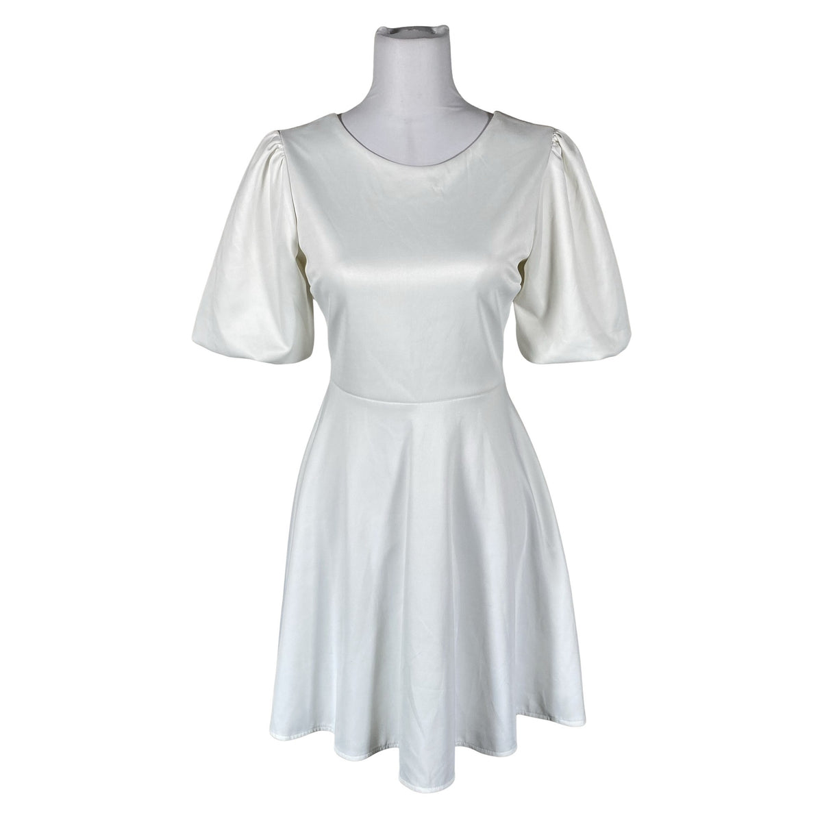 Unisex Wal G - Tricot dress, size 38 - White (1)