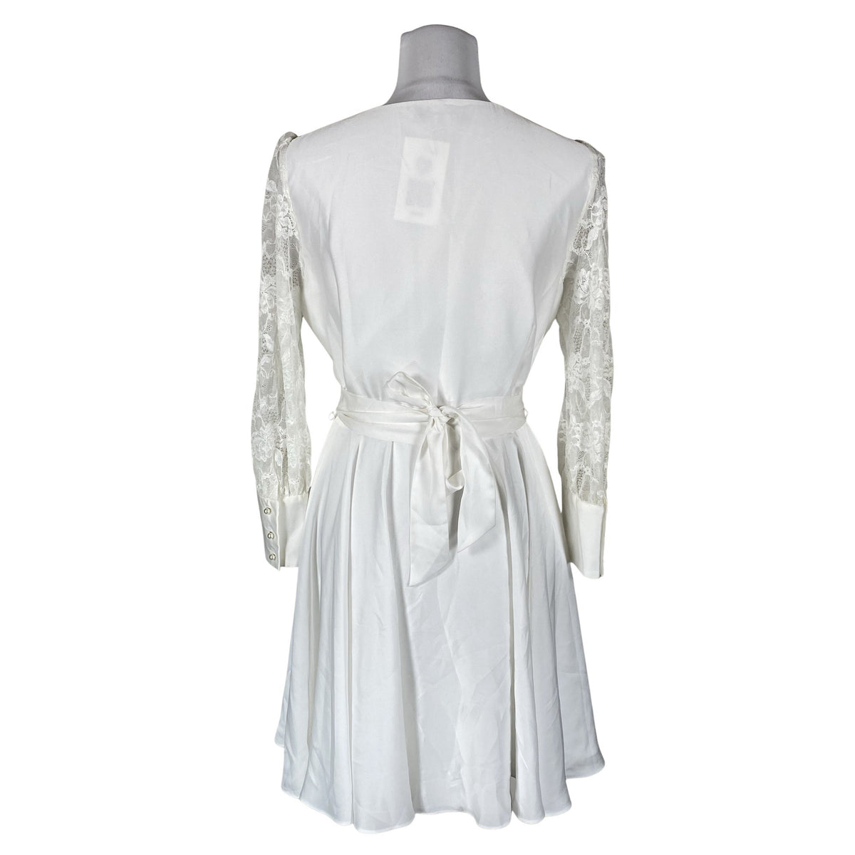 Unisex Swing - Party dress, size 38 - White (2)