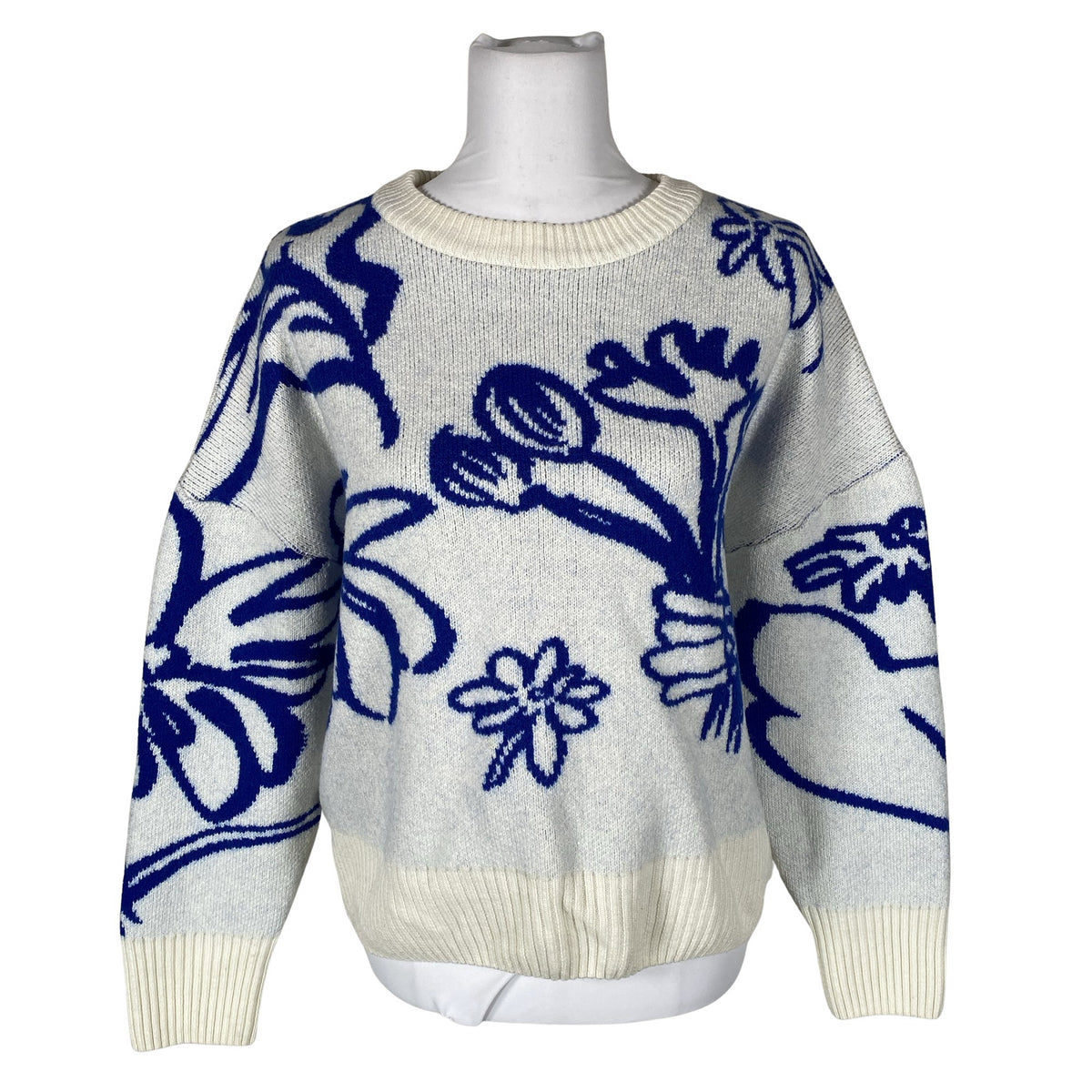 Unisex Vimma - Sweater, size 40 - White (1)