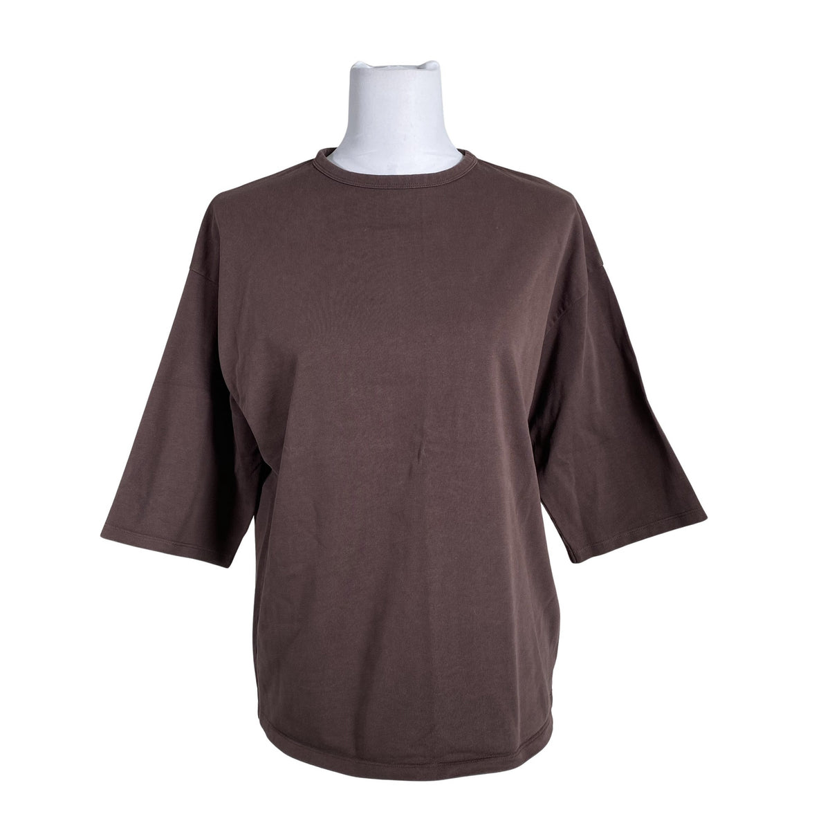 Unisex Massimo Dutti - T-shirt, size 36 - Brown (1)