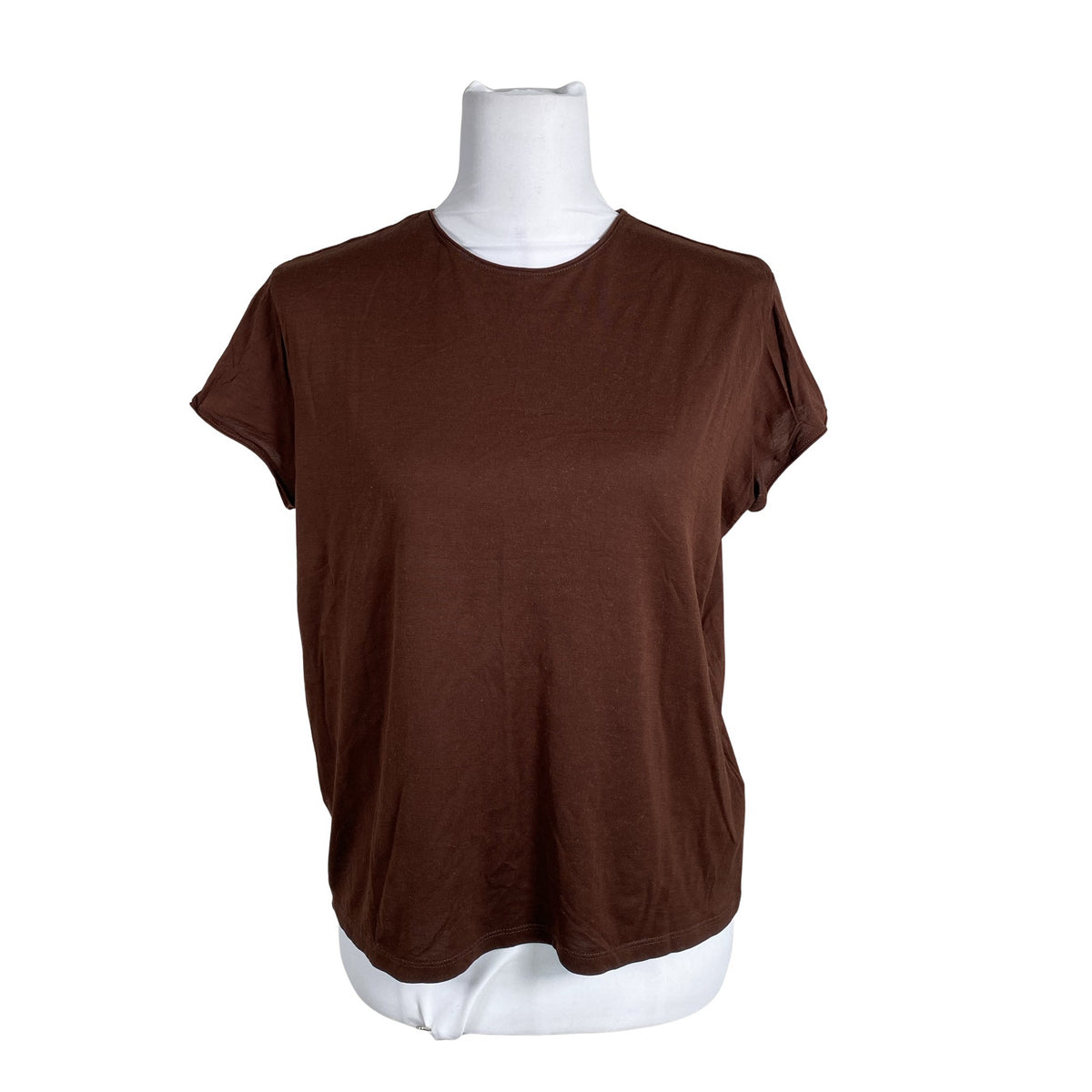 Unisex Massimo Dutti - T-shirt, size 38 - Brown (1)