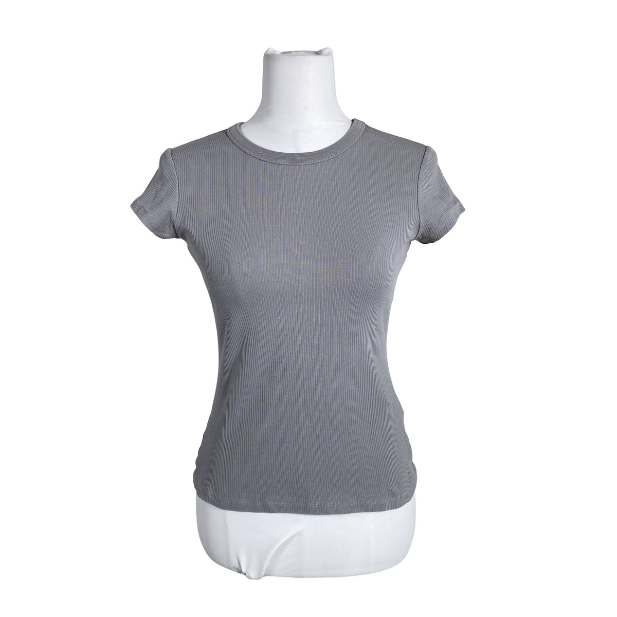 Unisex Filippa K. - T-shirt, size 38 - Gray (1)