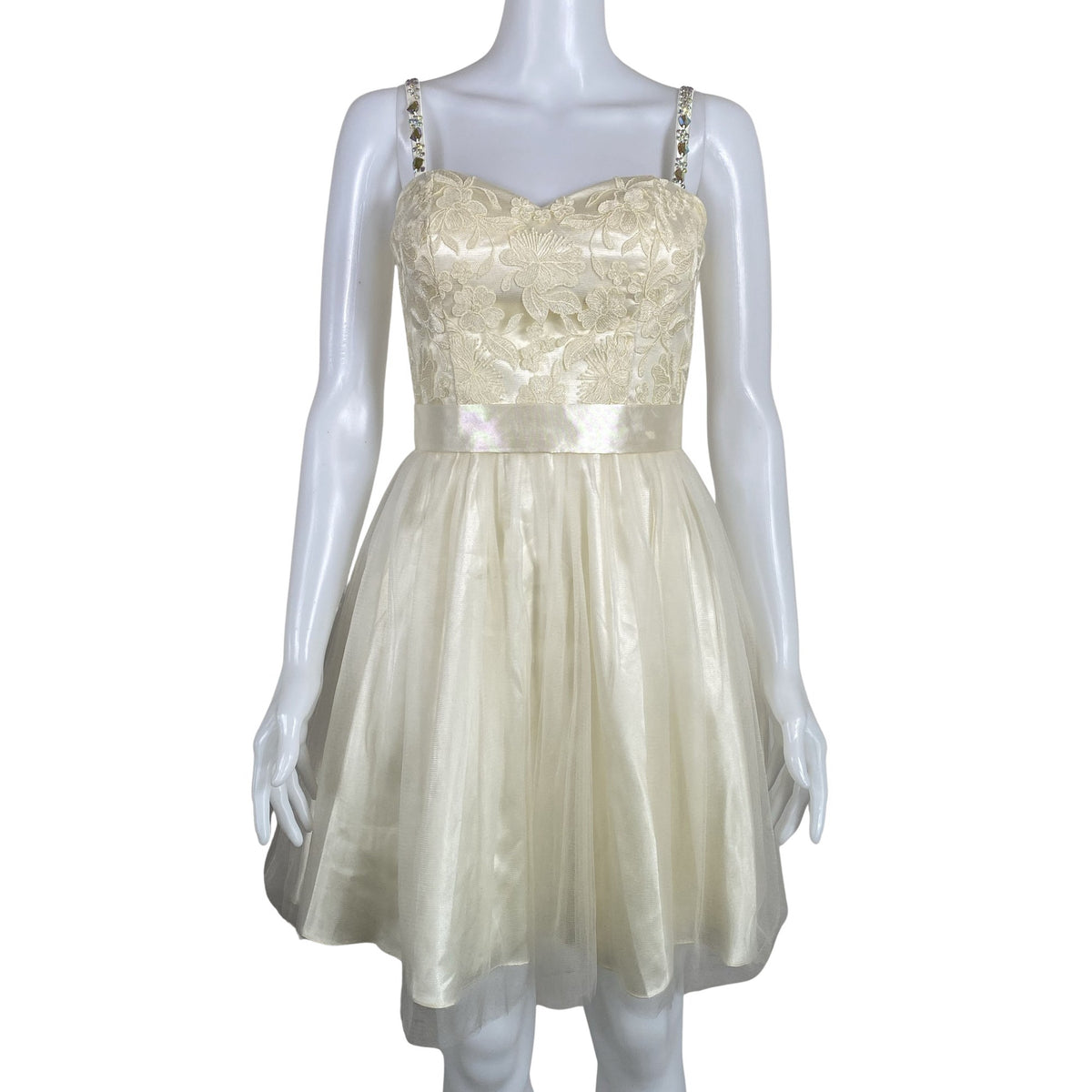 Unisex Laona - Party dress, size 34 - Yellow (1)