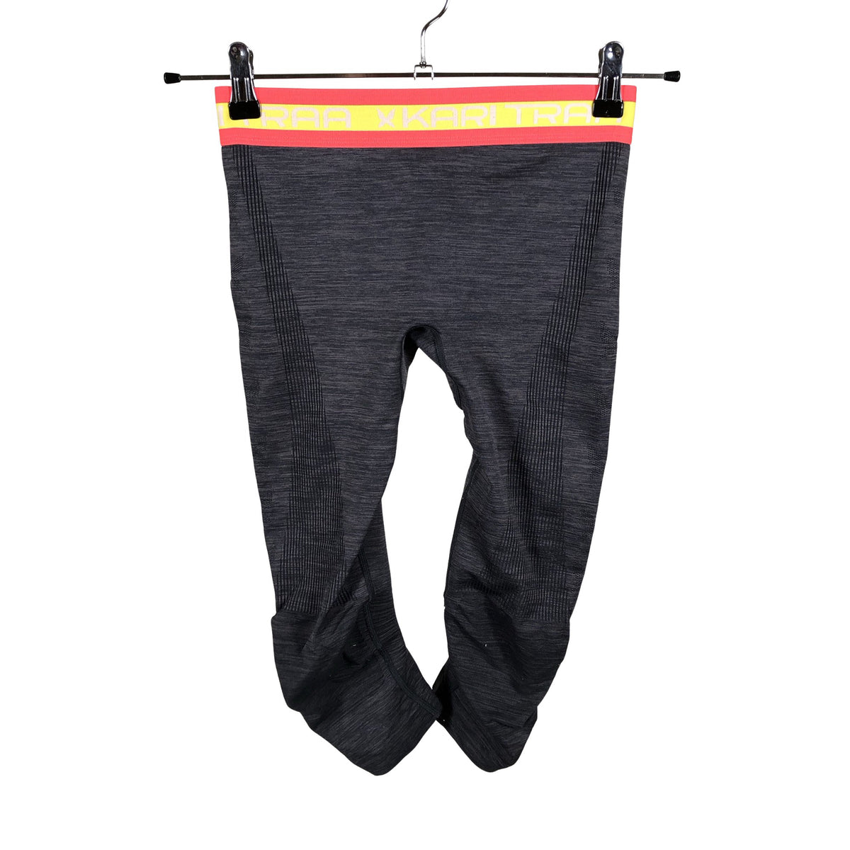 Unisex Kari Traa - Sports capri pants, size 38 - Gray (1)