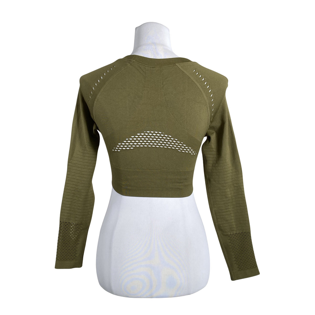 Unisex ICIW – Icaniwill - Sports shirt, long sleeve, size 34 - Green (2)