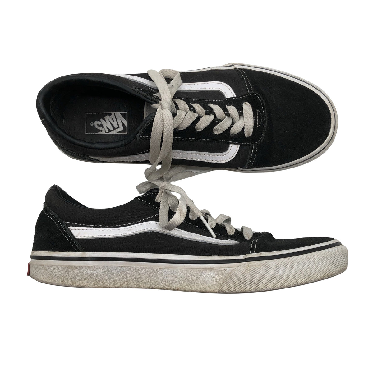 Unisex Vans - Casual sneakers, size 37 - Black (1)