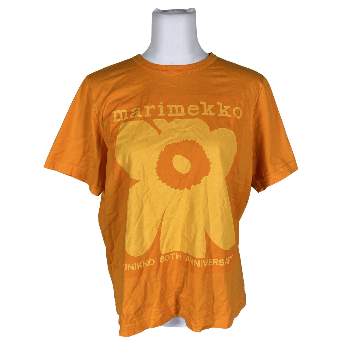Unisex Marimekko - T-shirt, size 38 - Orange (1)