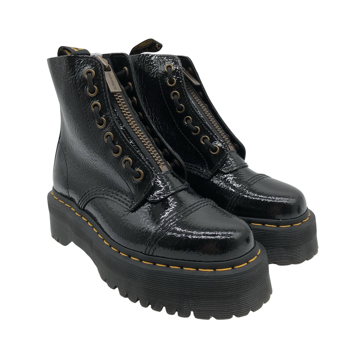 Unisex Dr. Martens - Army boots, size 38 - Black (3)