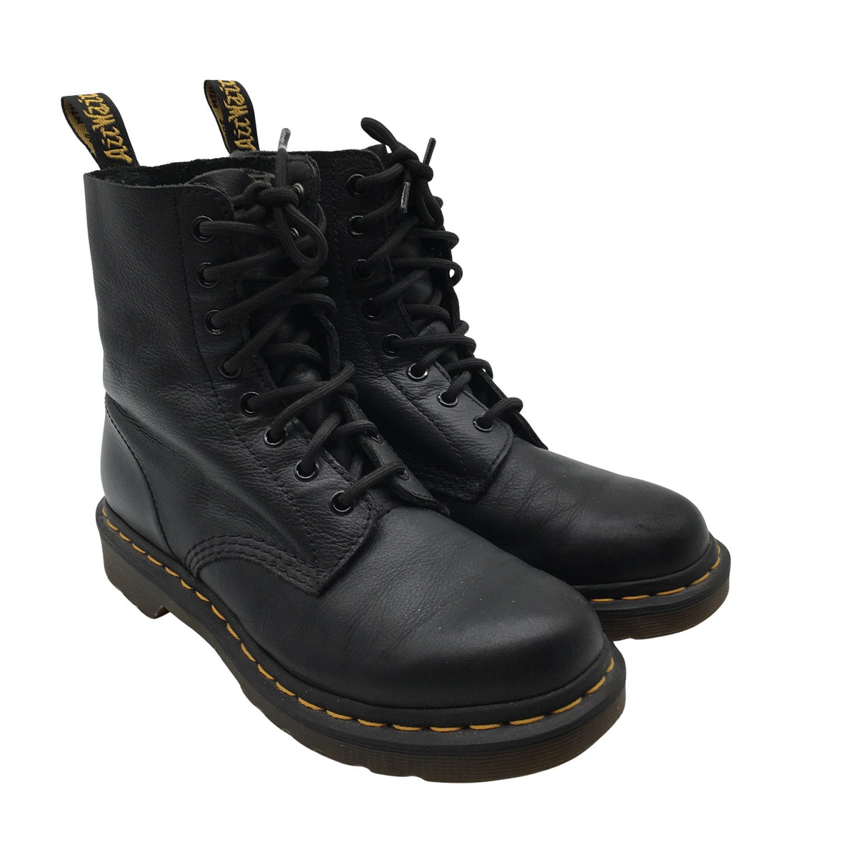 Unisex Dr. Martens - Army boots, size 39 - Black (2)