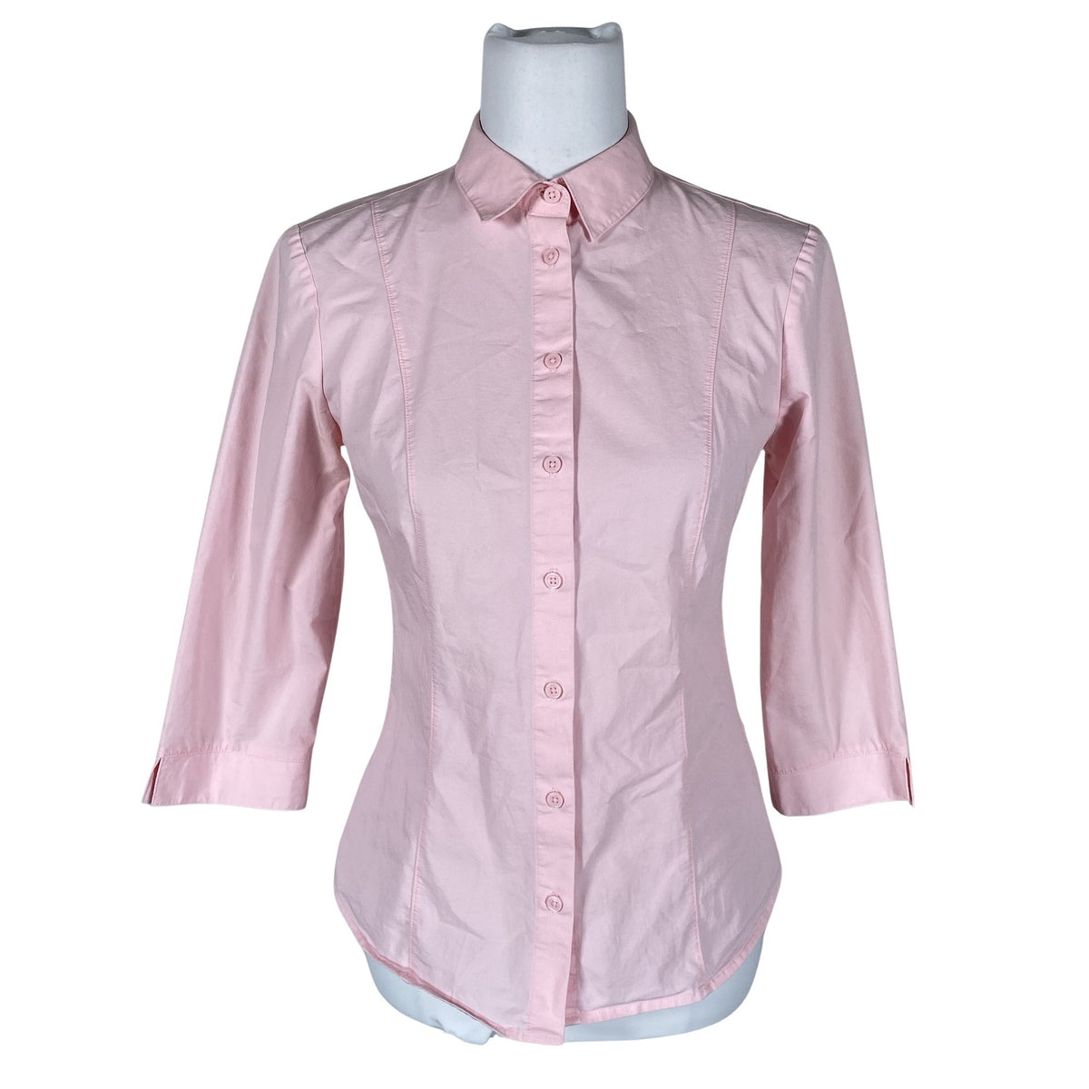 Unisex Marks&Spencer - Collared shirt, size 36 - Light pink (1)