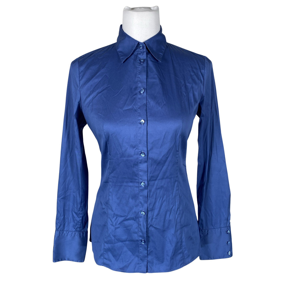Unisex Hugo Boss - Collared shirt, size 36 - Blue (1)