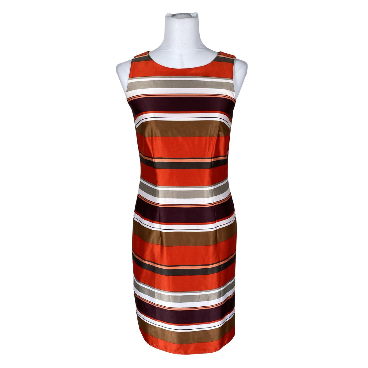 Unisex Esprit - Schiffon dress, size 36 - Red (1)