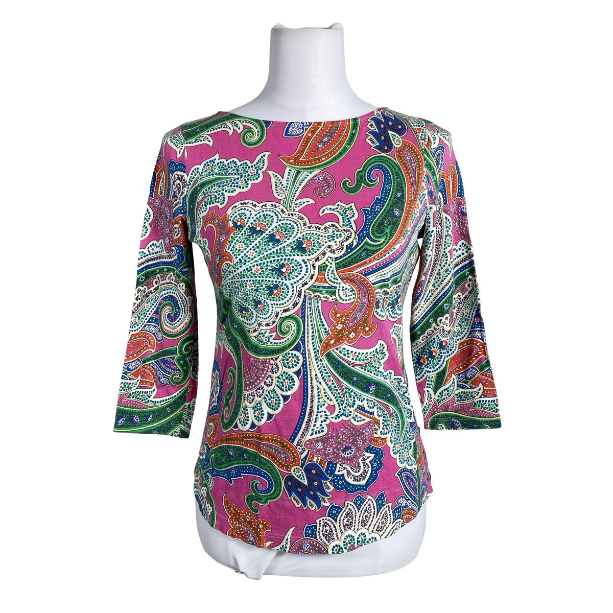 Unisex Lauren Ralph Lauren - Tricot shirt, size 36 - Pink (1)