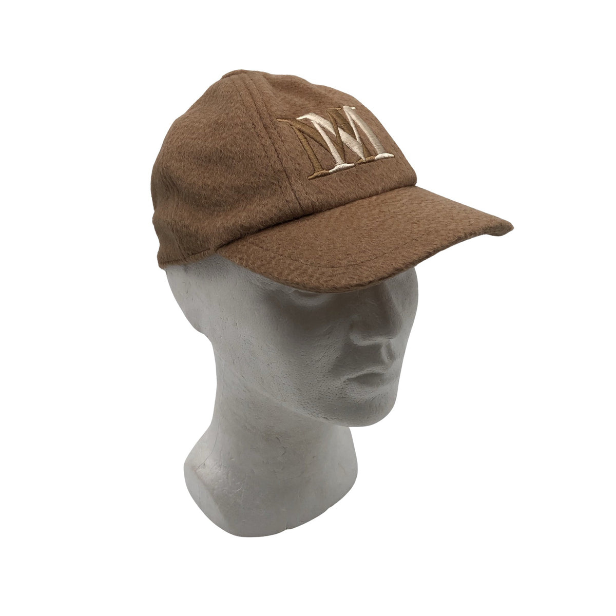 Unisex MaxMara - Cap, size 54 - 56 cm - Brown (1)