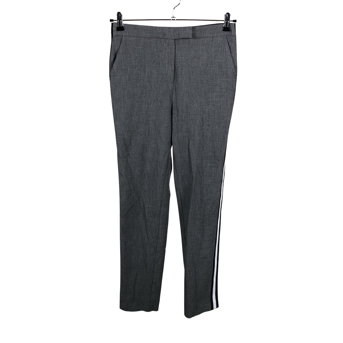 Unisex Marks&Spencer - Straight leg trousers, size 40 - Gray (1)
