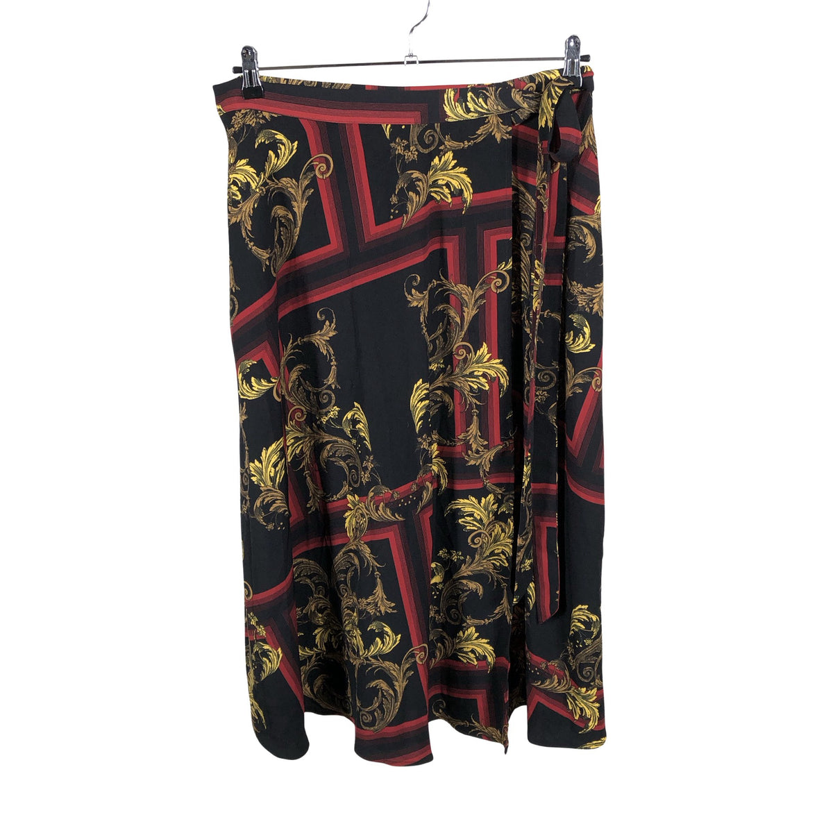Unisex Lindex - Fabric skirt, size 44 - Black (1)