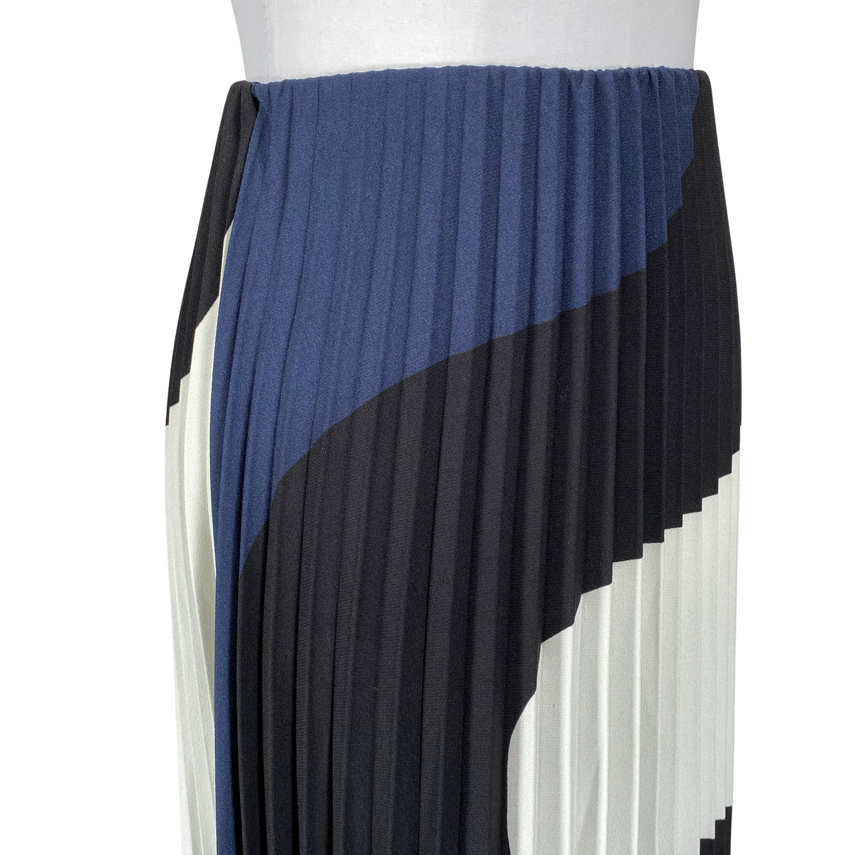 Unisex Marimekko - Pleated skirt, size 36 - Blue (3)