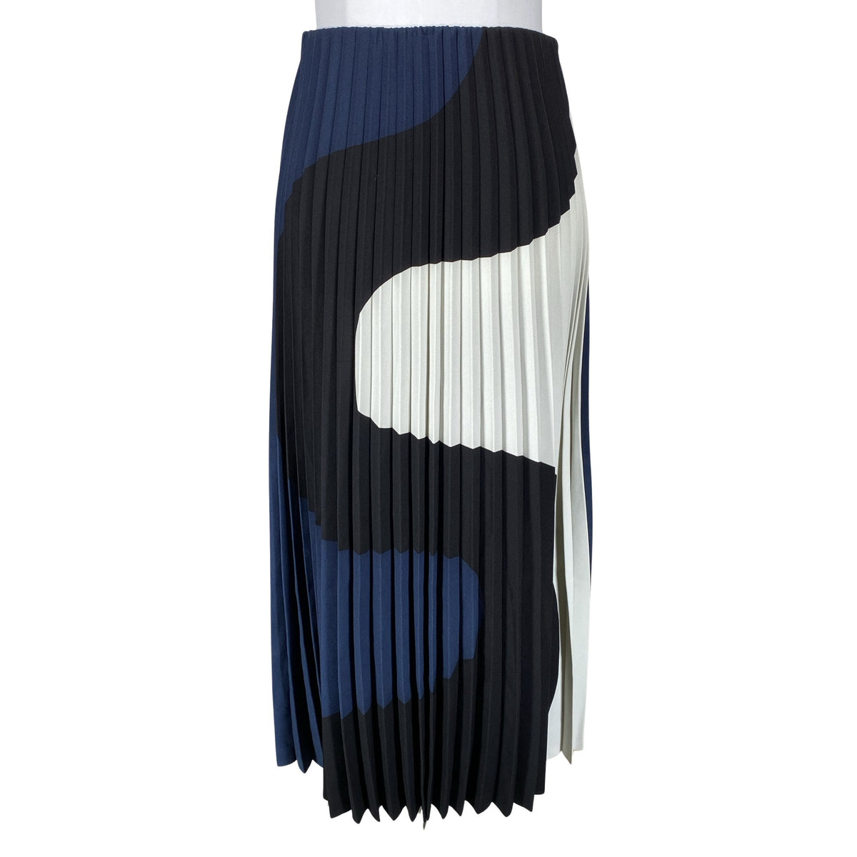 Unisex Marimekko - Pleated skirt, size 36 - Blue (1)